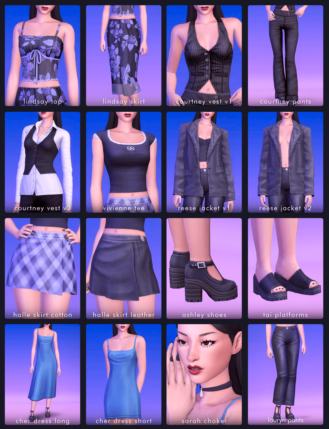 Галерея мода Коллекция одежды Midnight Out Collection #3